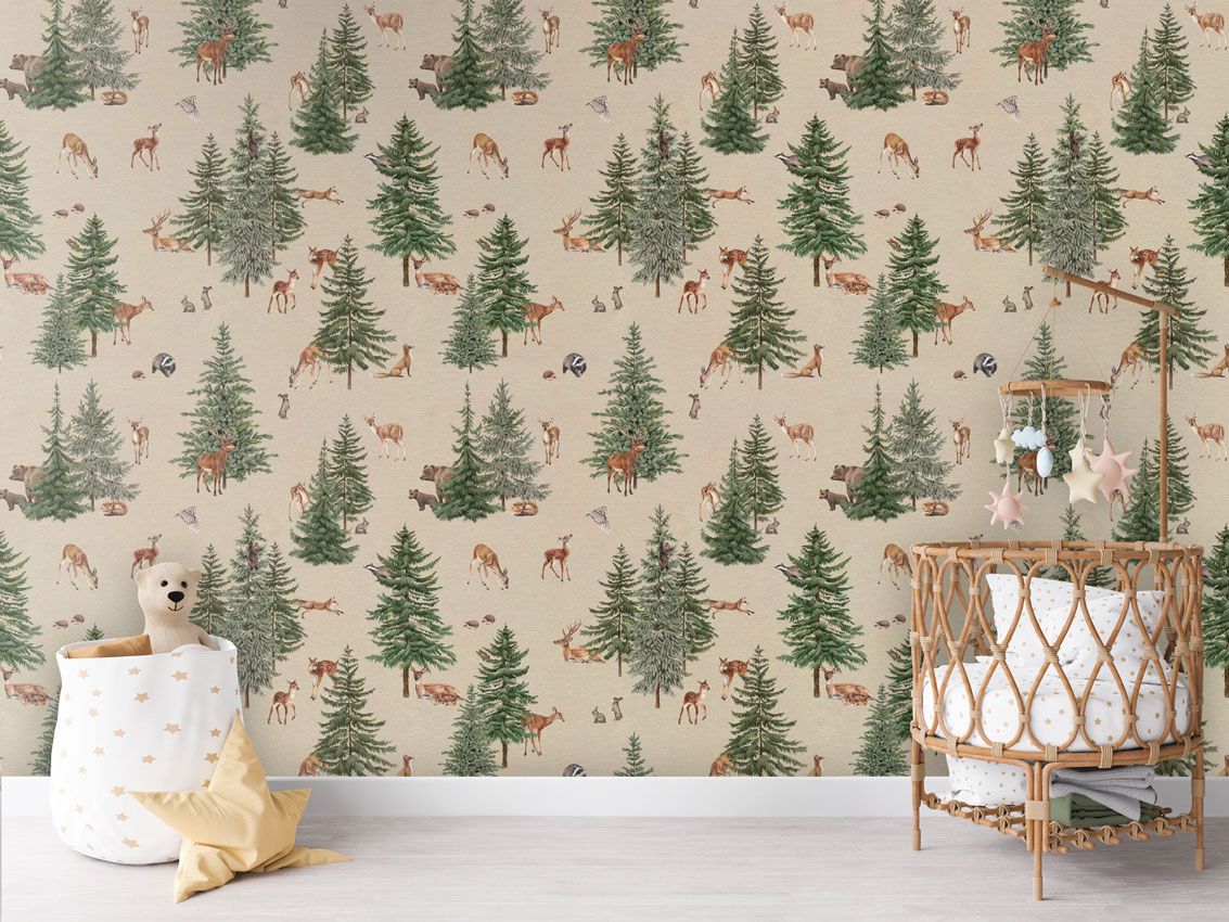 Pine Forest - Sand, Kikki Belle 4