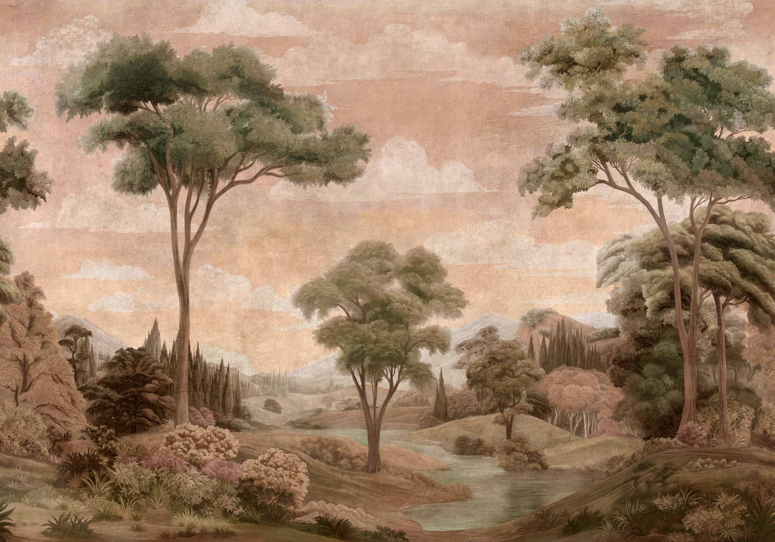Silk Route, Peach, Coordonne
