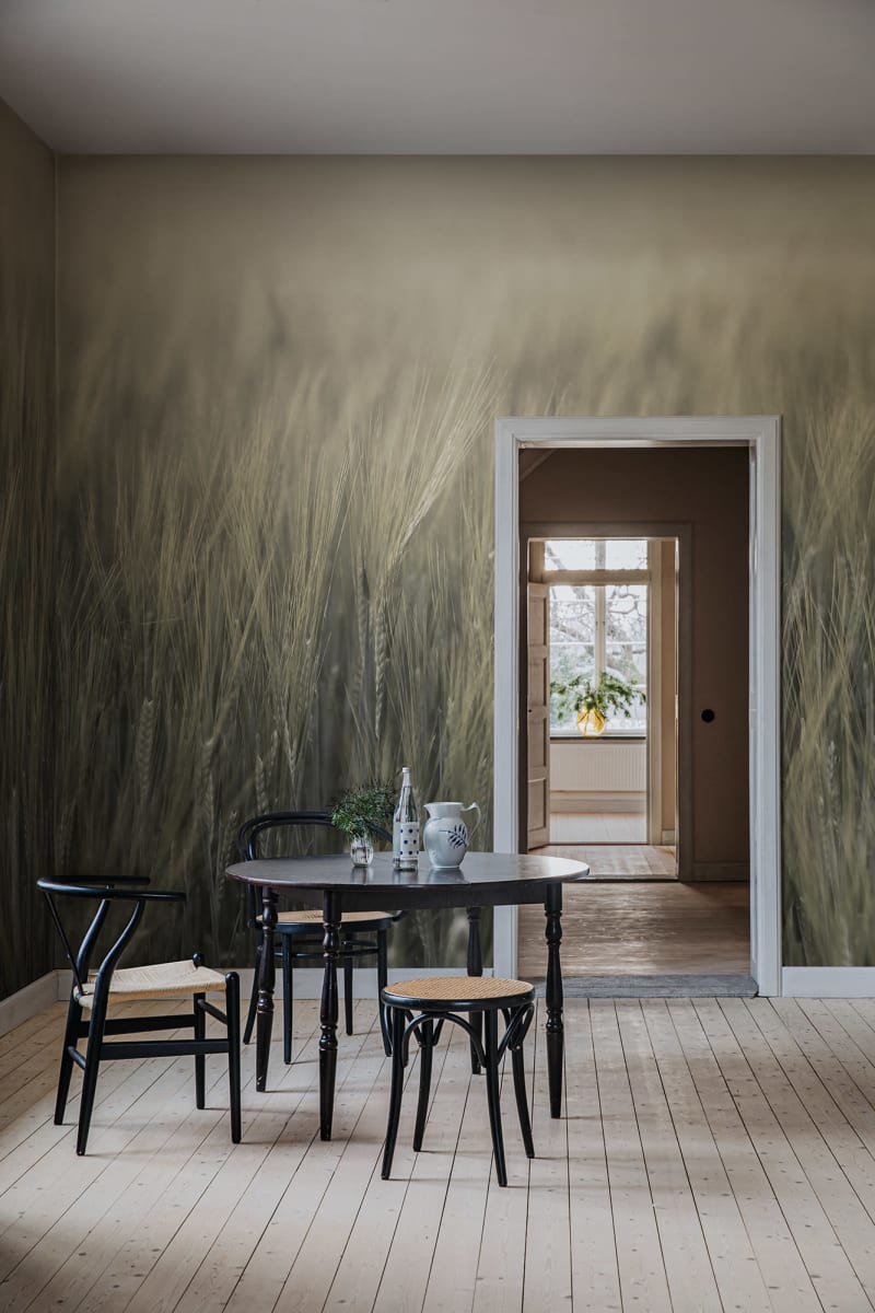 Rye Field, Green, Rebel Walls 2