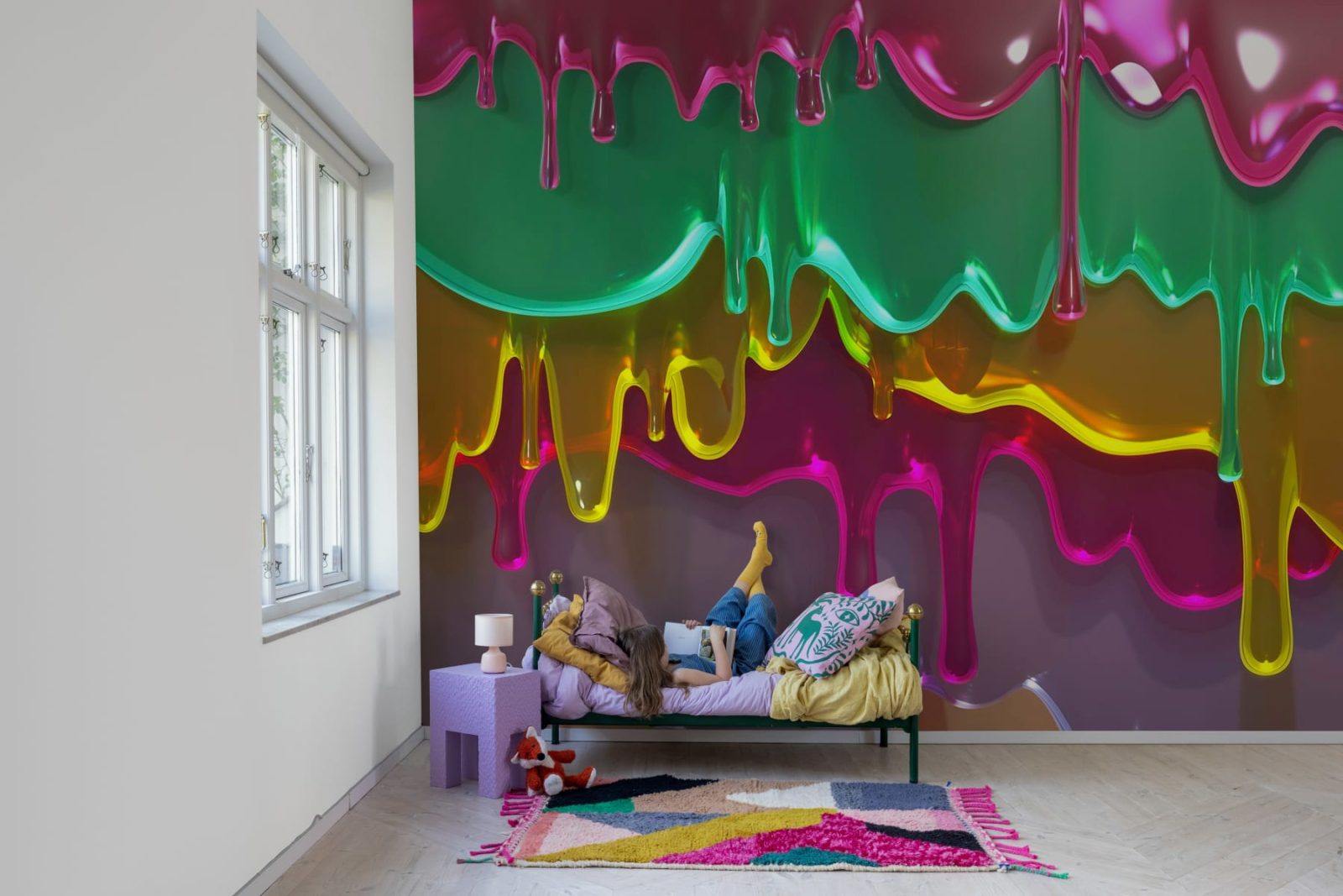 Dripping, Lollipop, Rebel Walls 2