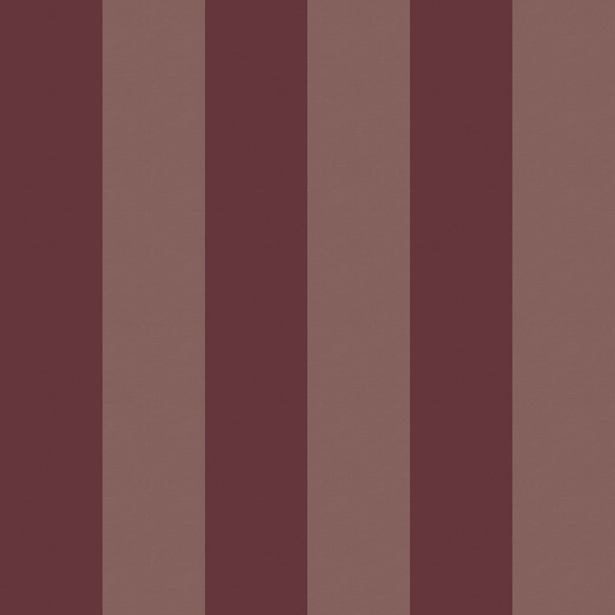 Bold Stripes, Burgundy, Rebel Walls