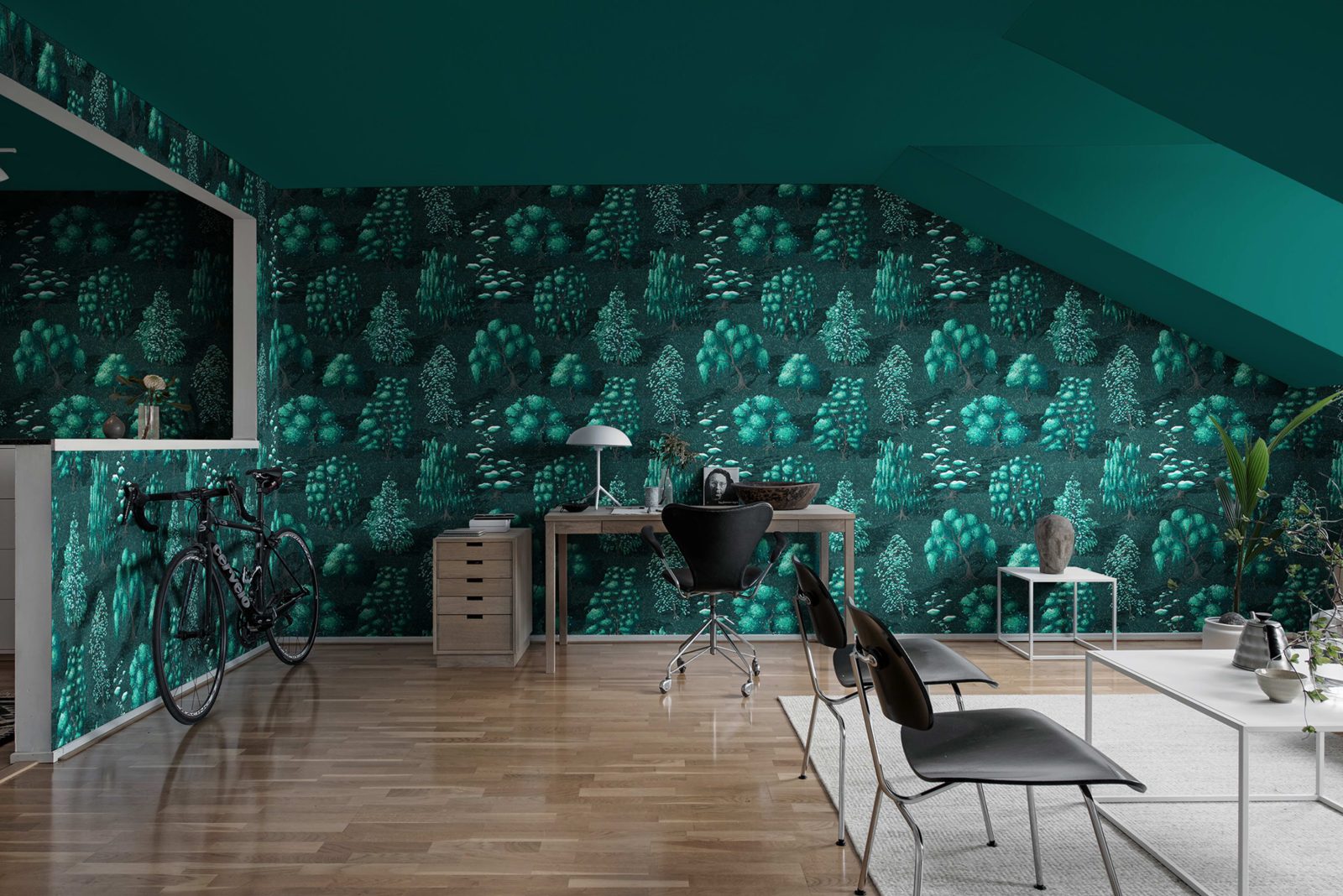 Yggdrasil Forest, Dark, Rebel Walls 2