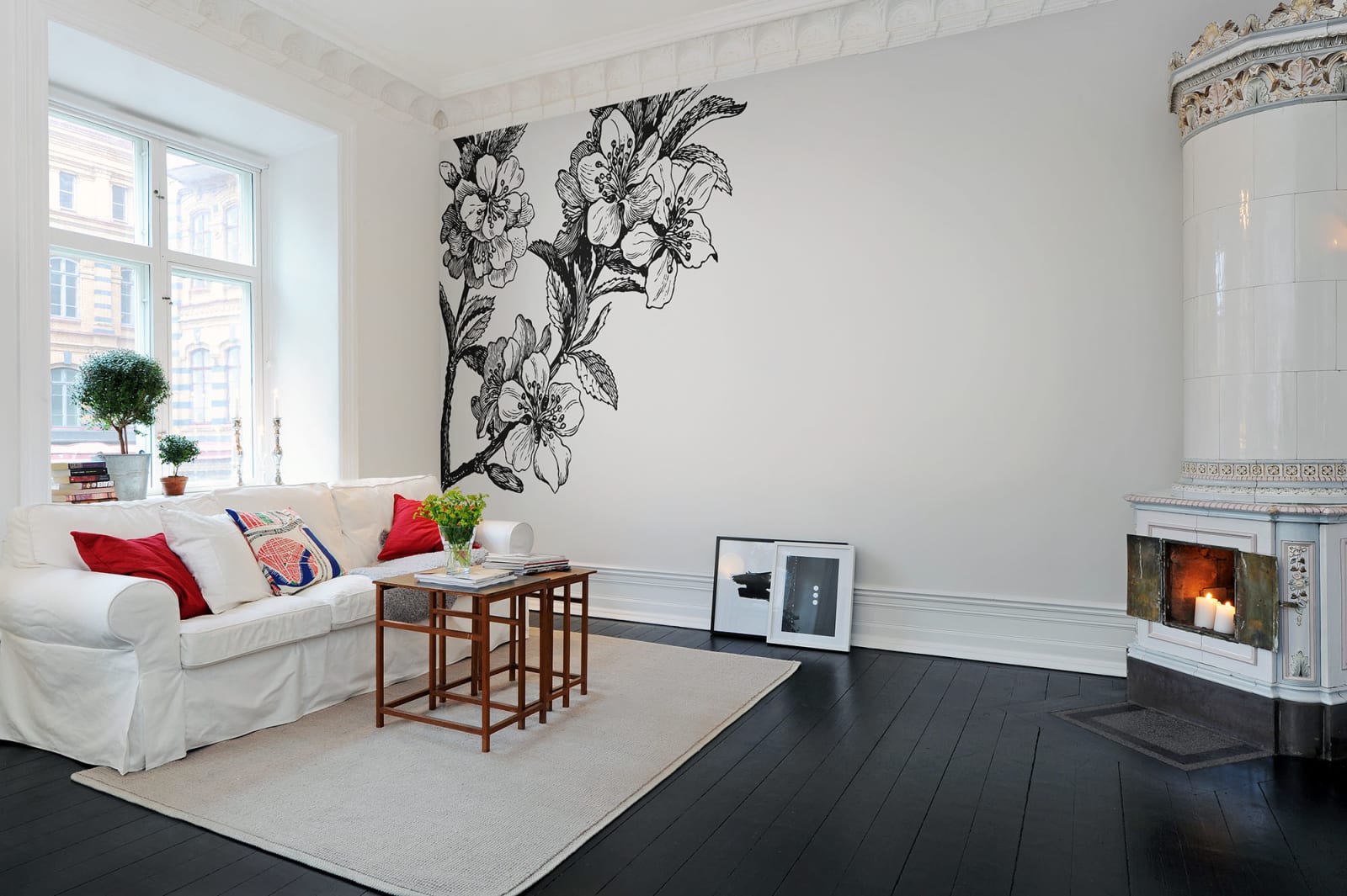 Springtime, Black&White, Rebel Walls 4