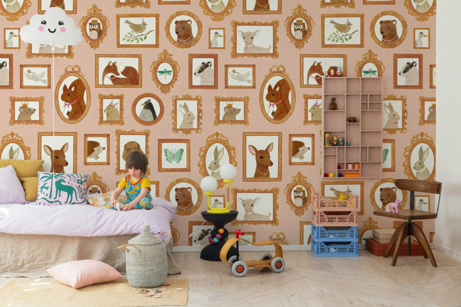 Pet Frames, Pink, Rebel Walls 3