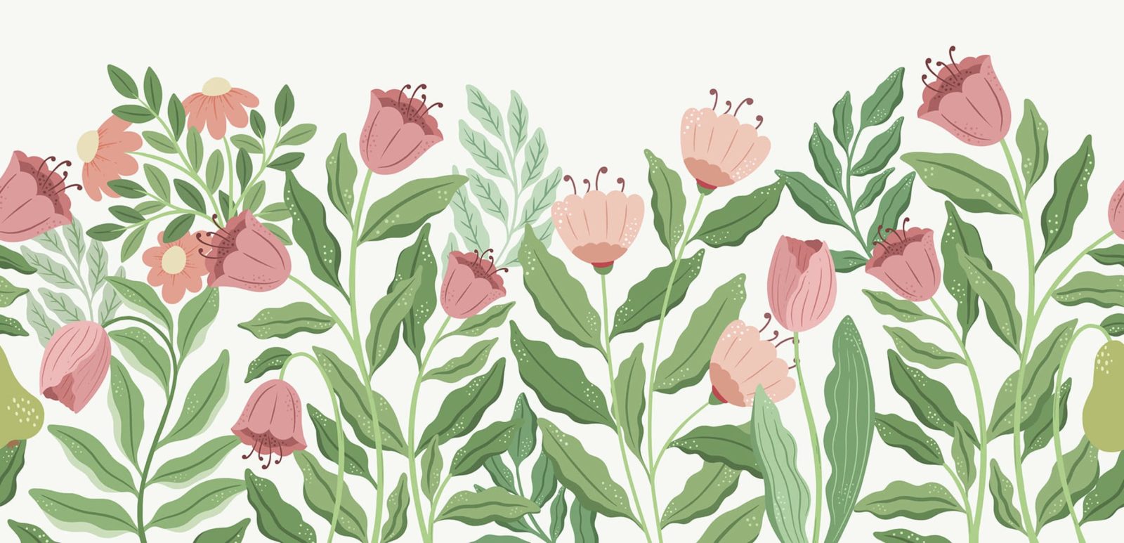 Big Blossom, Pink, Rebel Walls