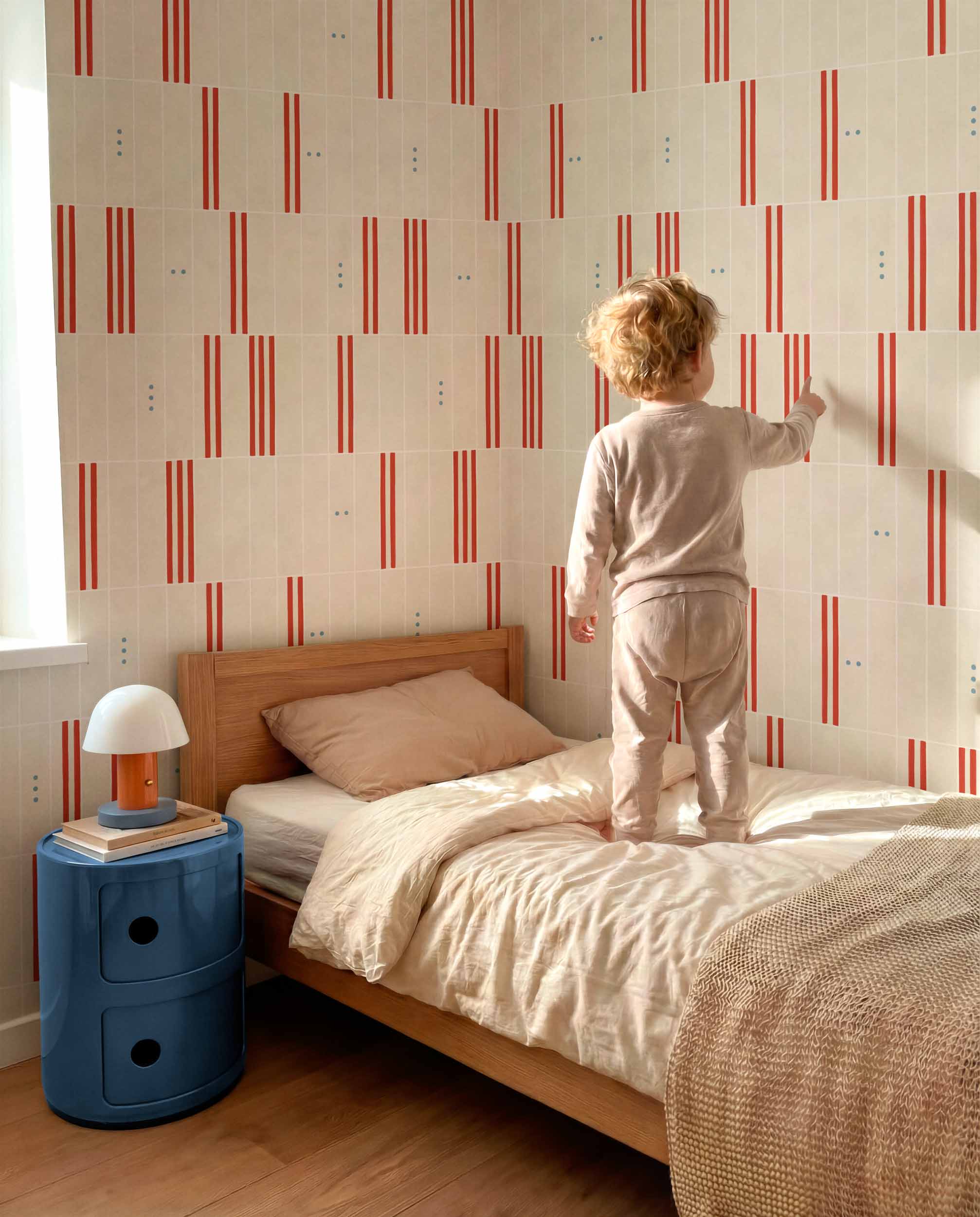 PlayBlocks, Cherry, Coordonne, 5mp / rola 2