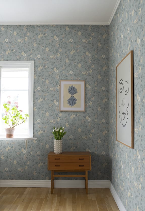 Kvitten Soft Blue, Sandberg, 5.3mp / rola 4