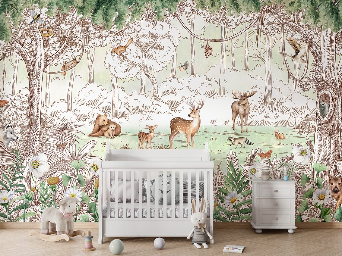 Forest Friends - Spring, Kikki Belle 5