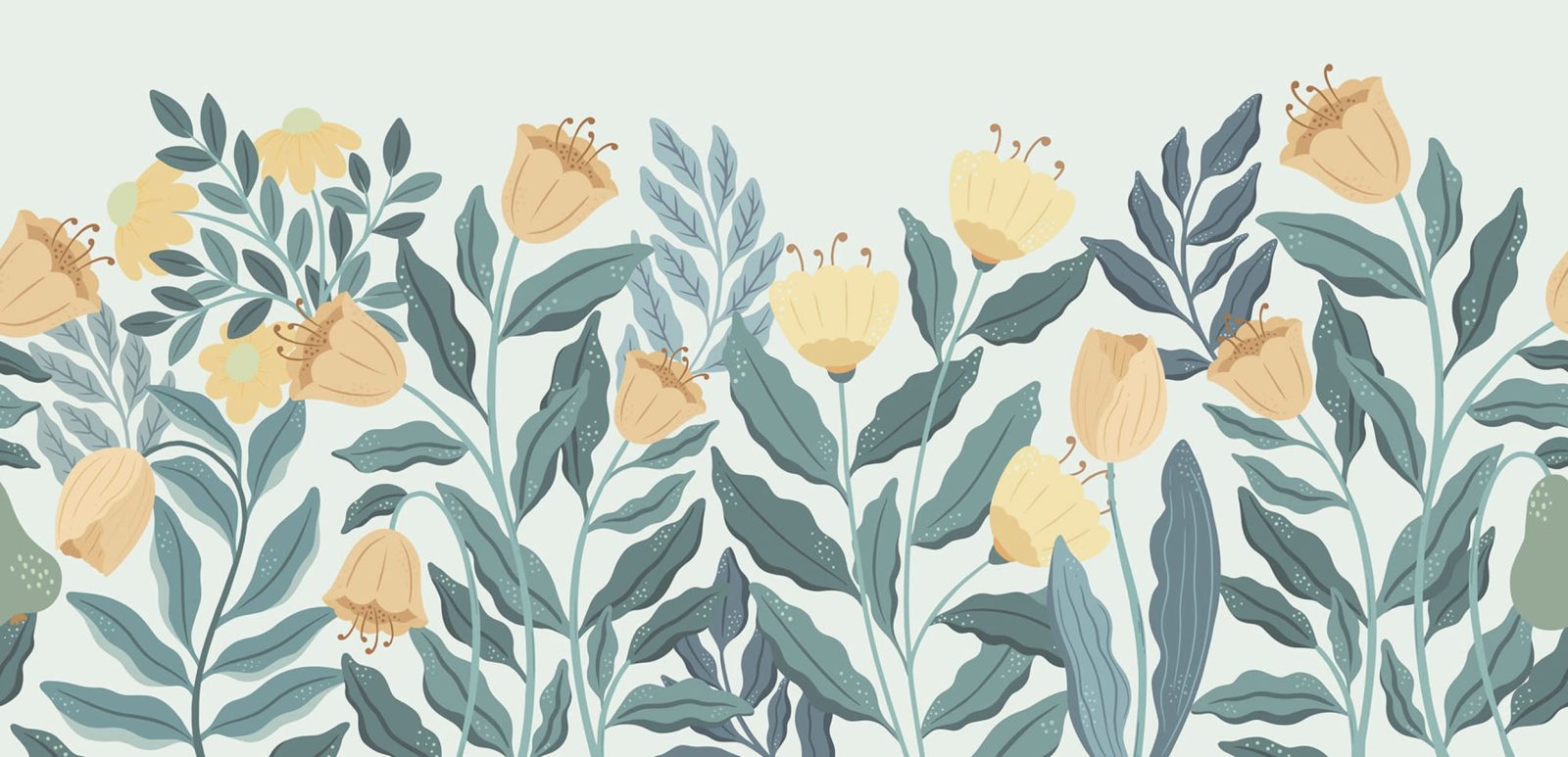 Big Blossom, Yellow, Rebel Walls