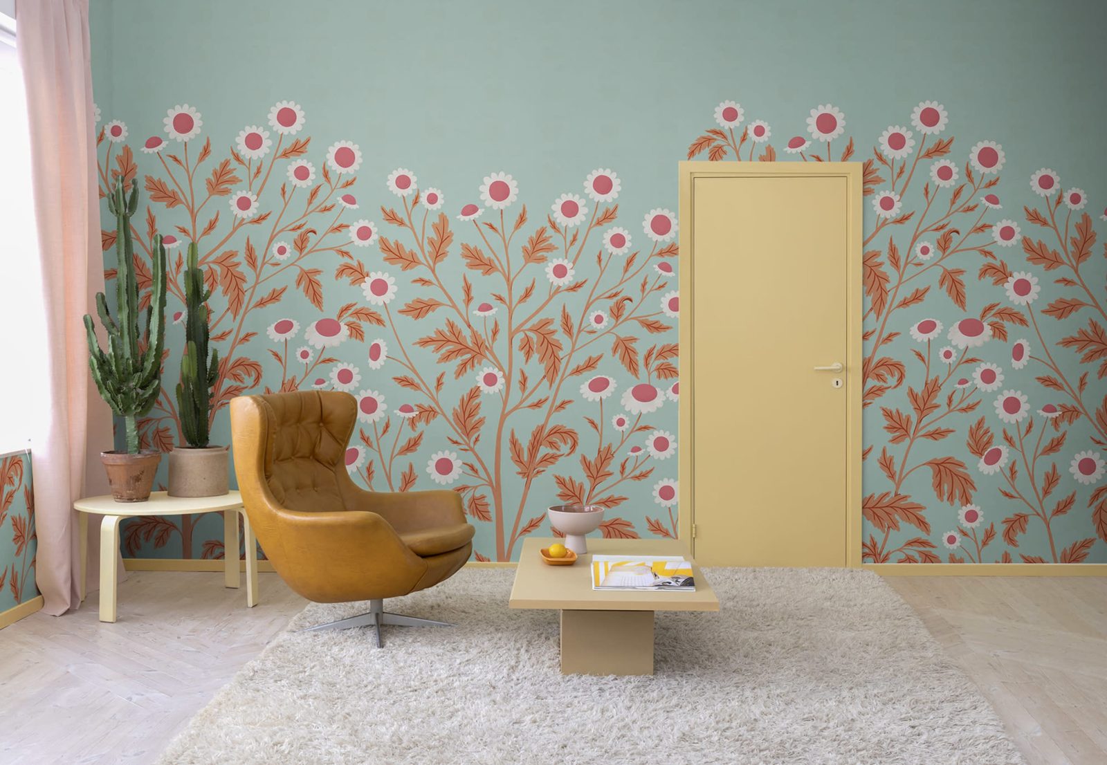 Chamomille, Summer, Rebel Walls 3