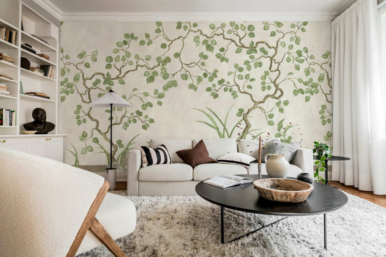 Forest of Dreams, Beige, Rebel Walls 3
