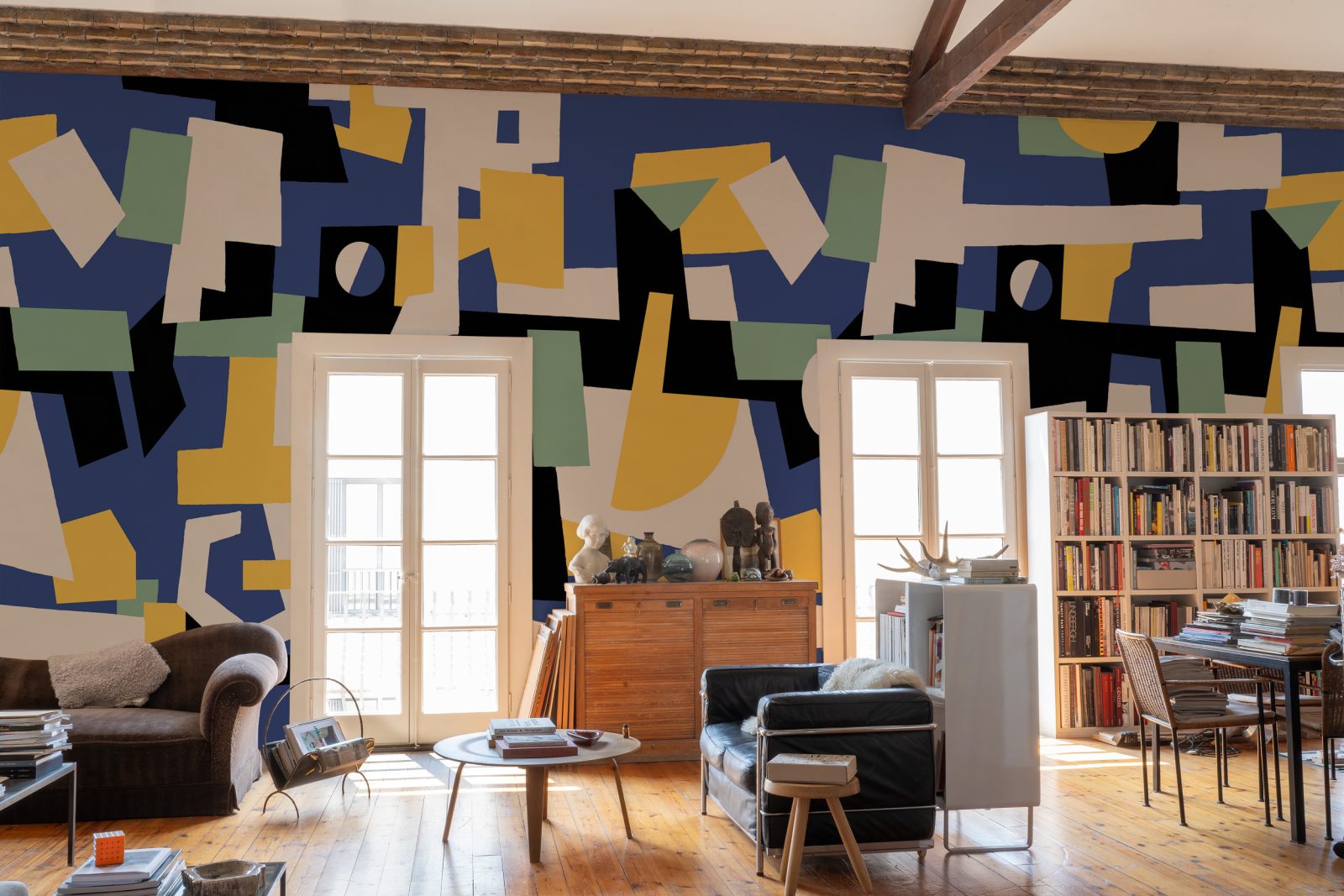 Cubic Experience, Blue, TresTintas 2