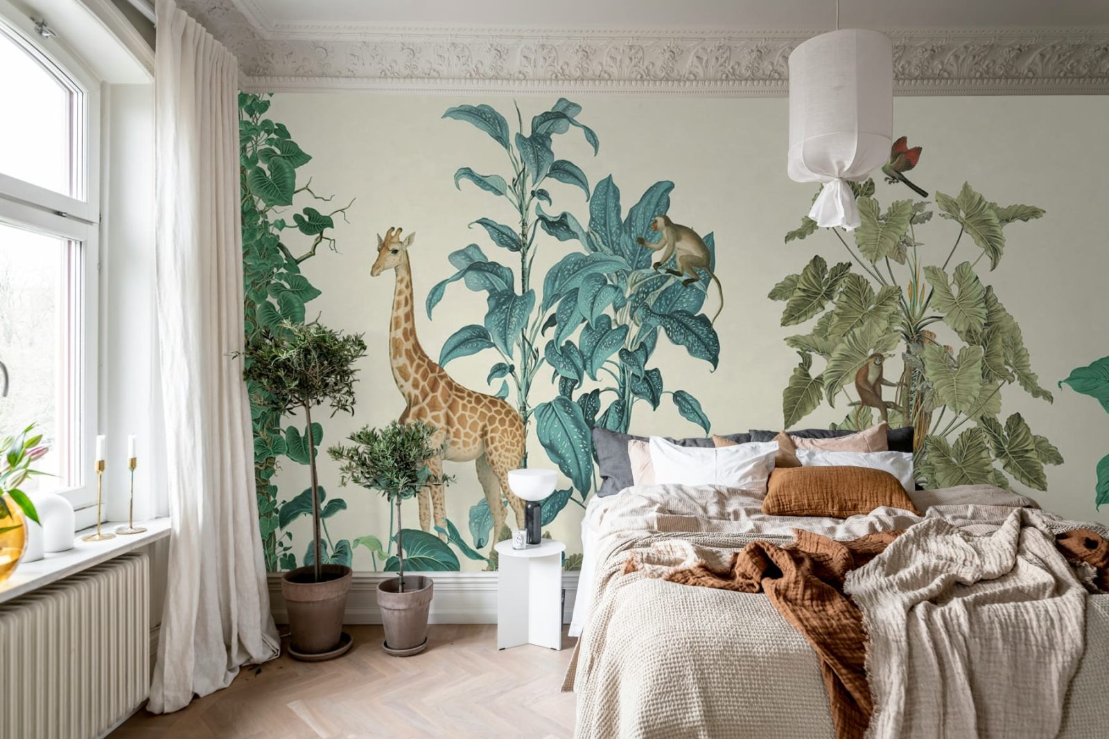 Wildlife Stroll, Multi, Rebel Walls 2