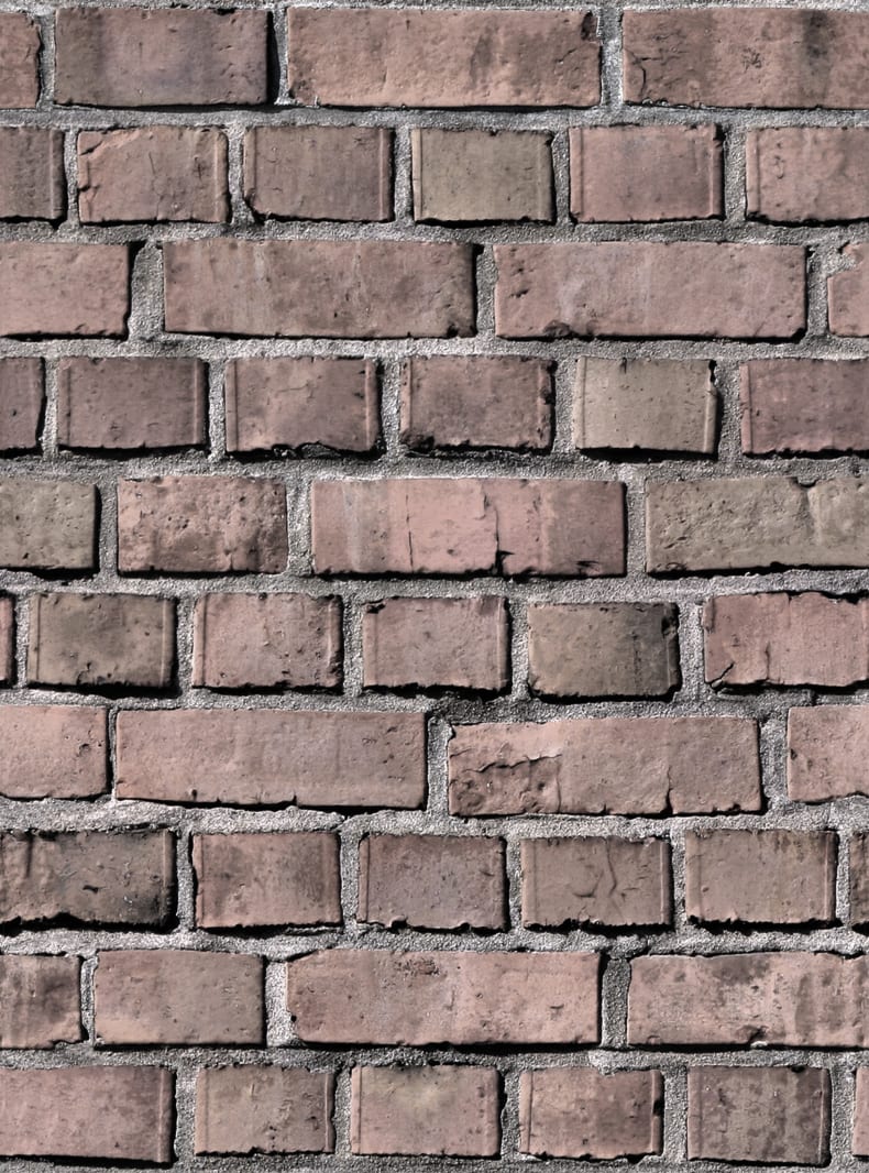 personalizabil Bricks, Clay, Rebel Walls, 5 mp / rola