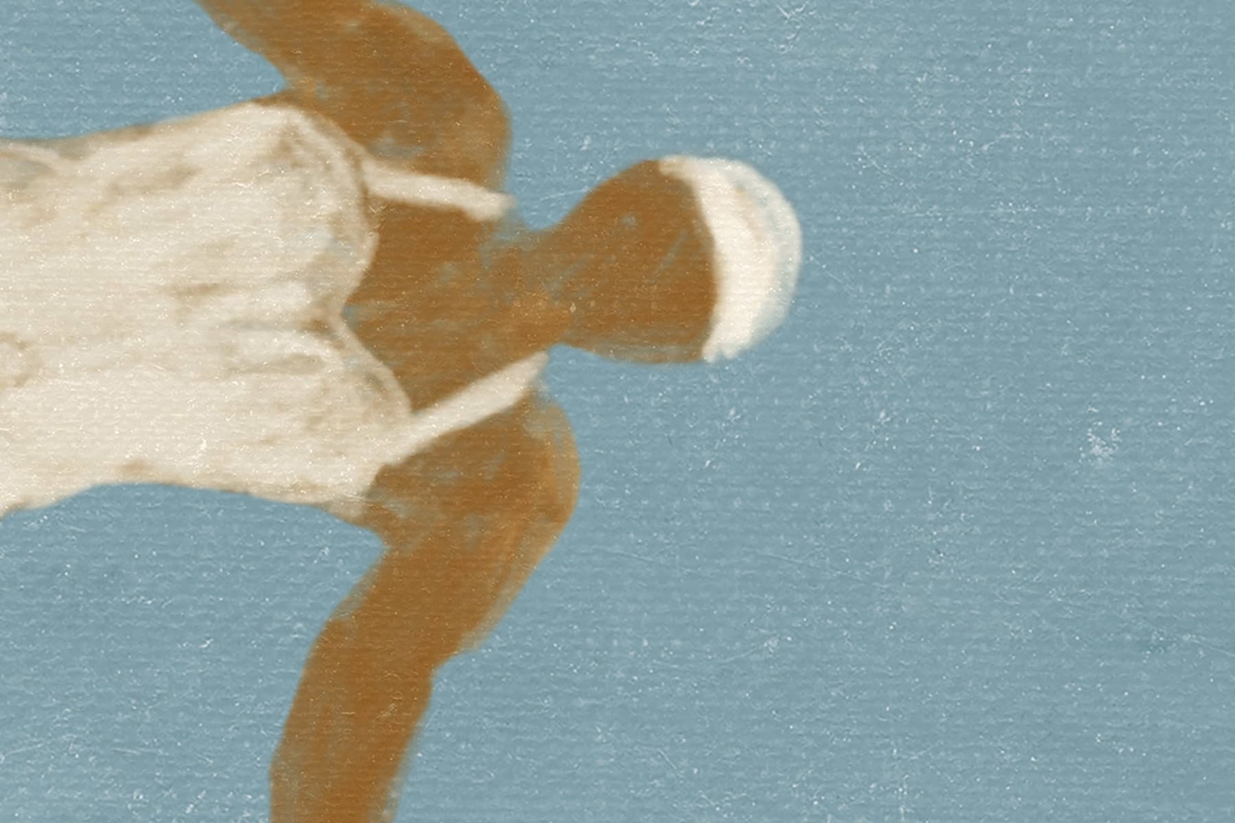 Swimmers, Blue, Rebel Walls 4