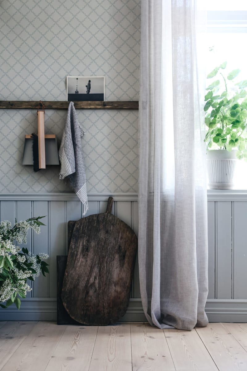 Trellis Misty Blue, Sandberg, 5.3mp / rola 3