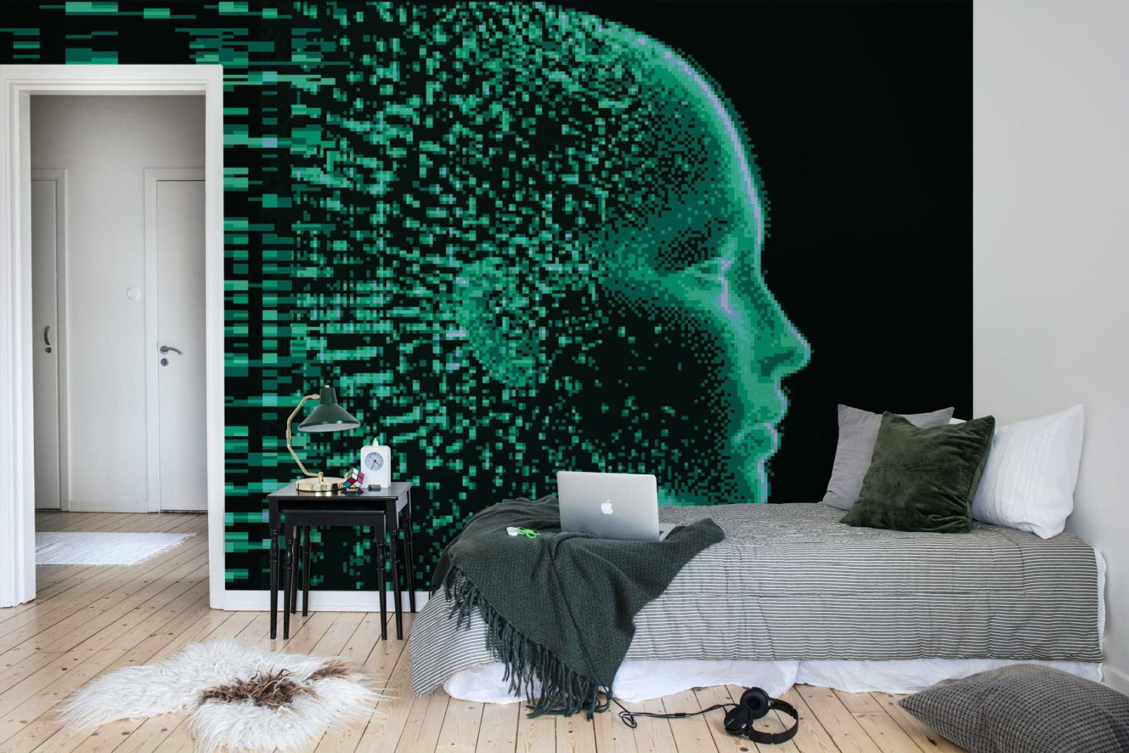 Siri, Neon, Rebel Walls 2