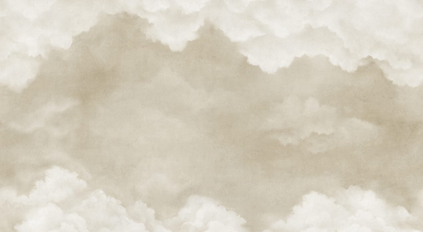 Sky of Clouds, Beige, Rebel Walls