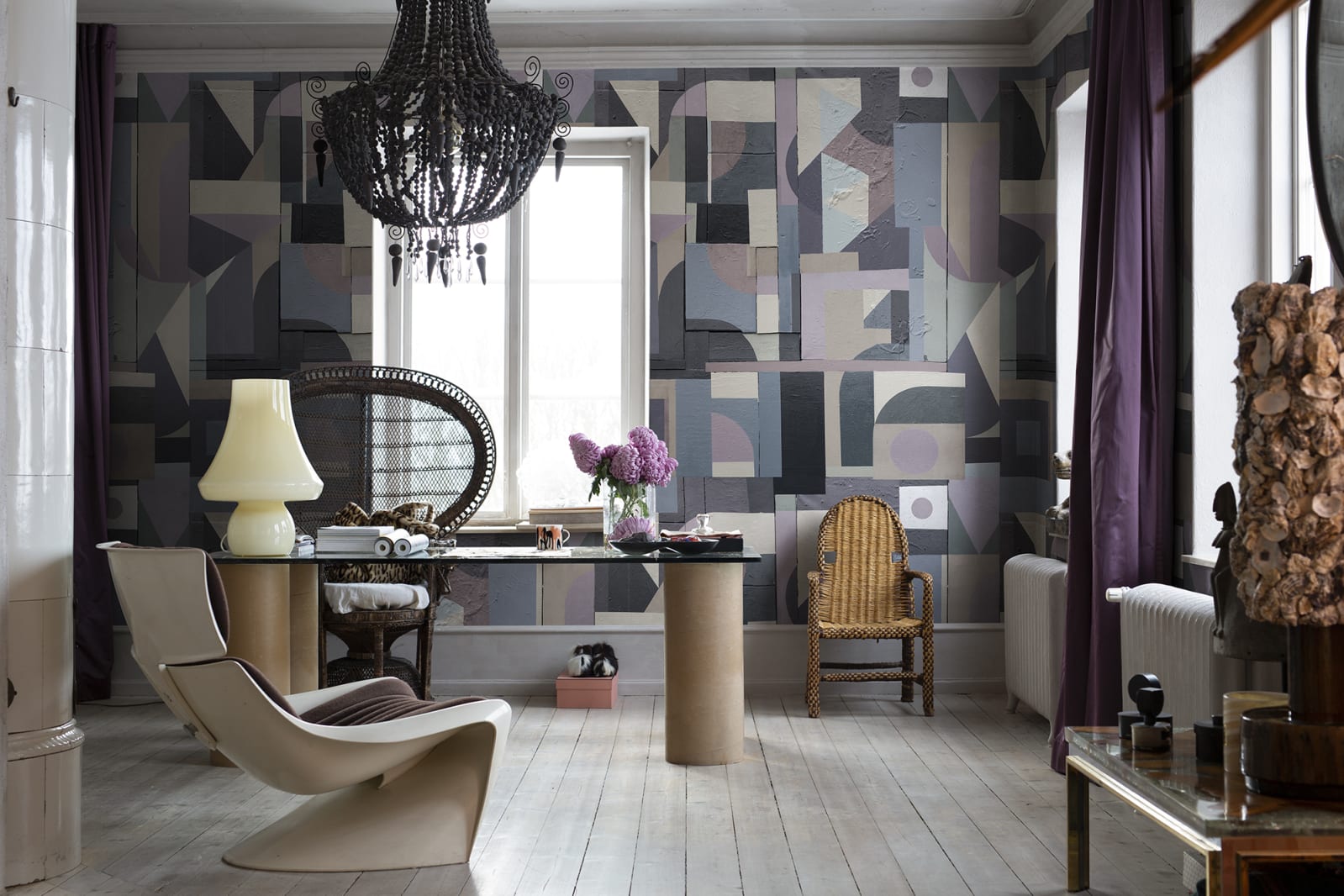 My Favorite Colors, Pastel, Rebel Walls 3
