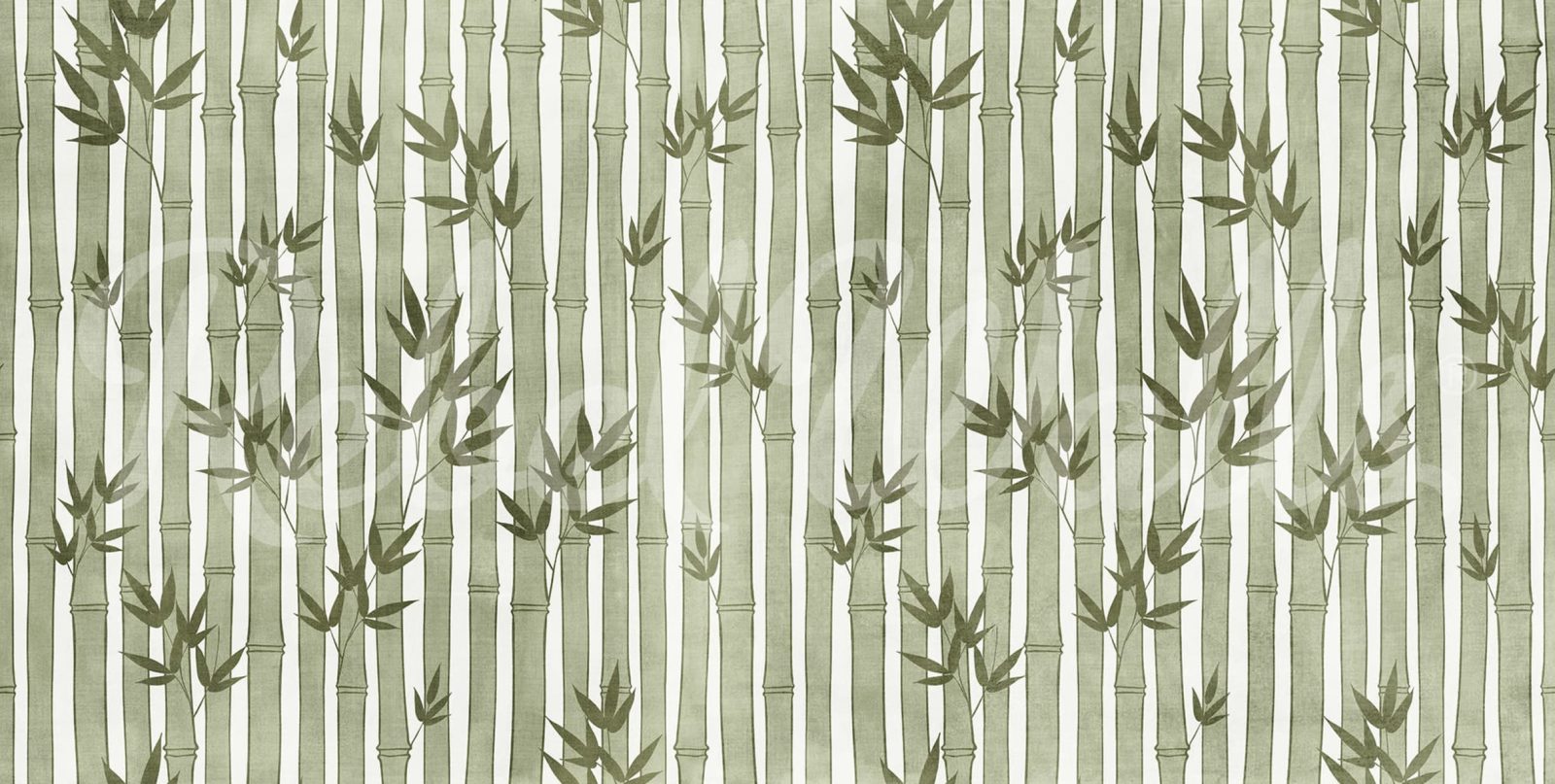 Bamboo Forest, Green, Rebel Walls
