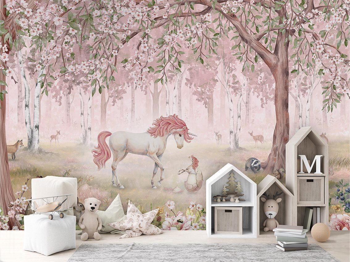 Unicorn Forest - Pink, Kikki Belle 3