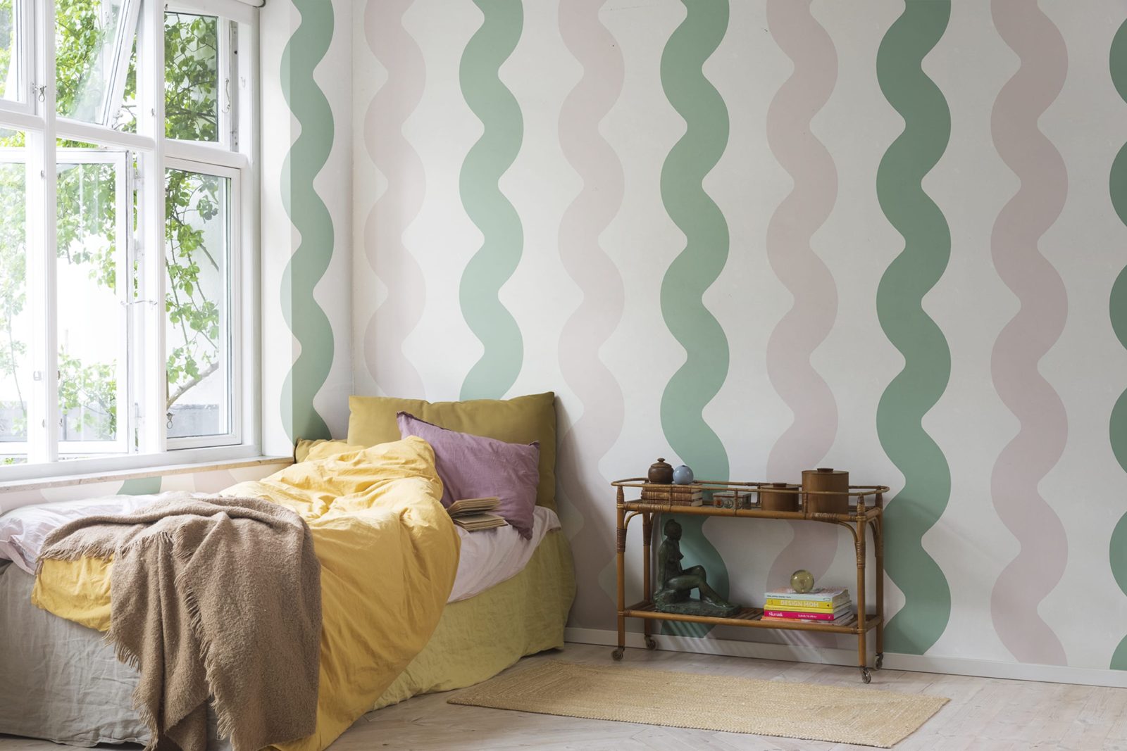 Wobbly, Green & Pink, Rebel Walls 2