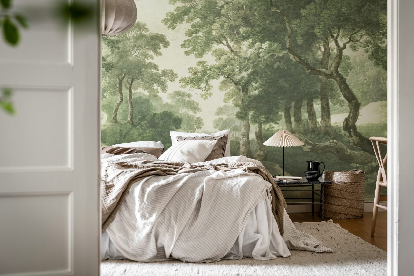 The Vintage Grove, Spring Green, Rebel Walls 3