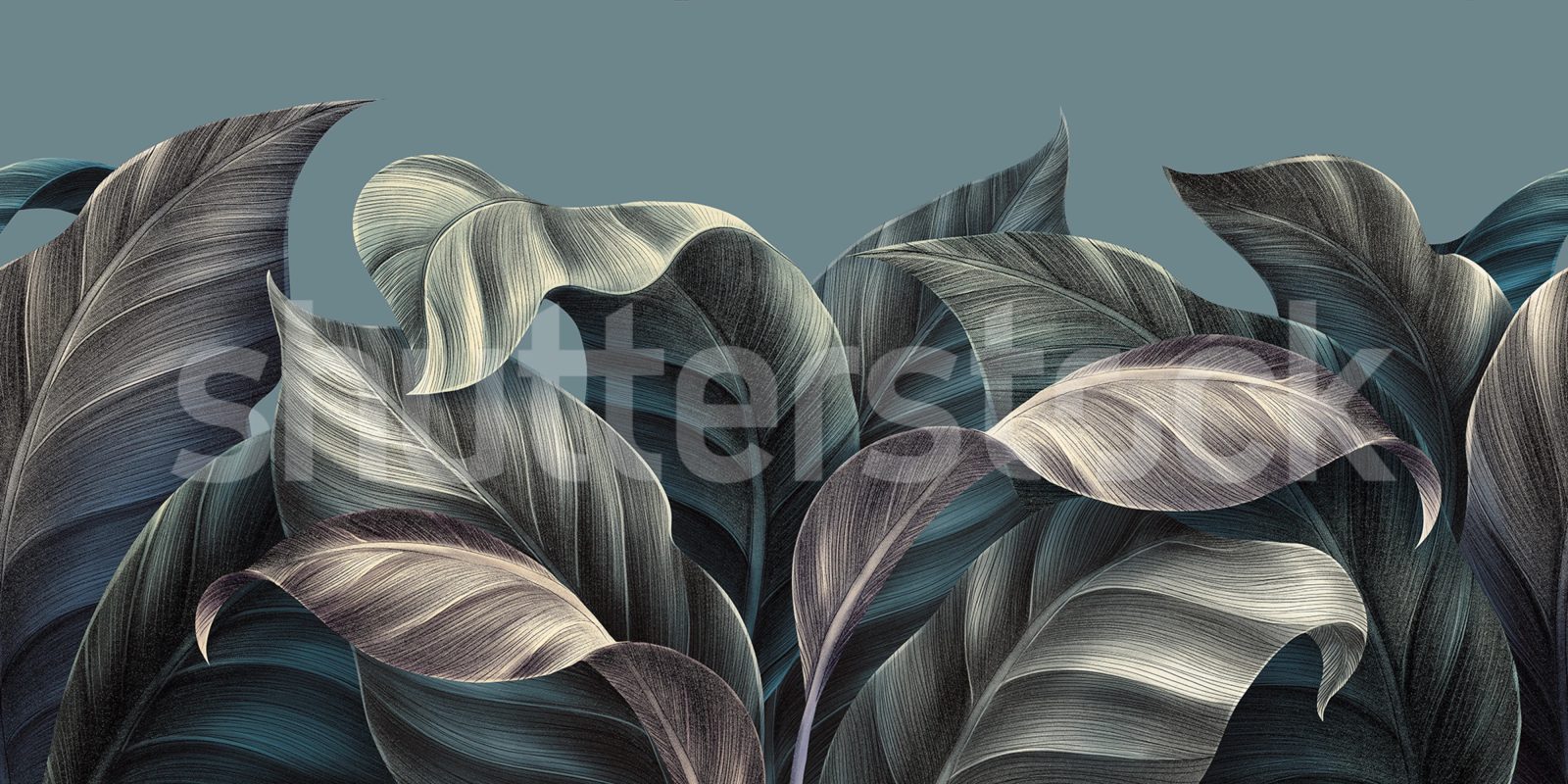 Jungle Escape, Blue, Rebel Walls