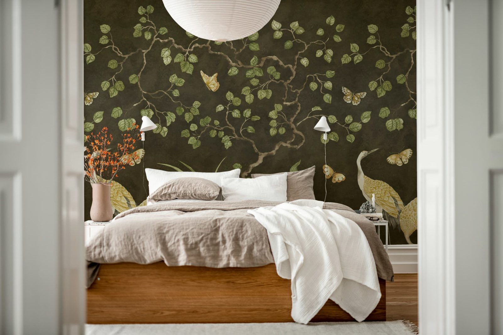 Where Cranes Dream, Black, Rebel Walls 3