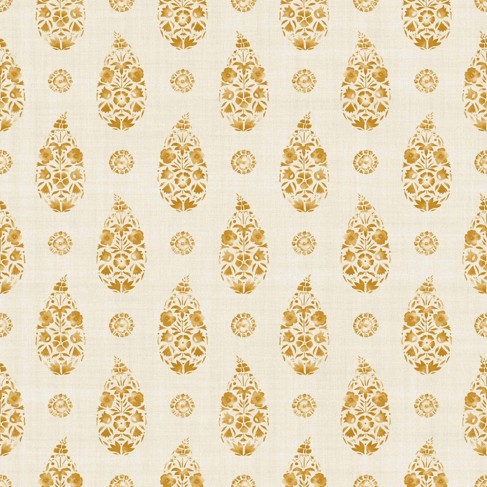 Paisley, Curry, Coordonne, 5mp / rola