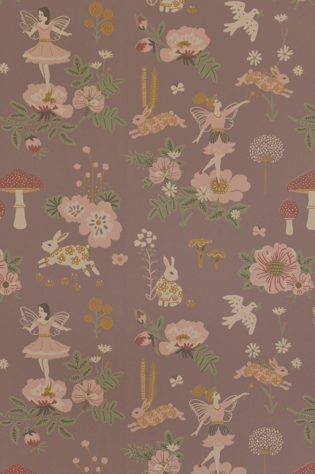 Old Garden, Plum, Majvillan
