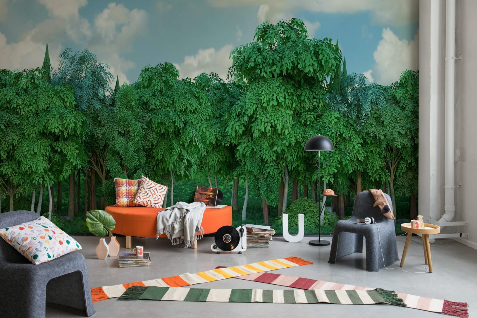 Gaming Woods, Summer, Rebel Walls 2