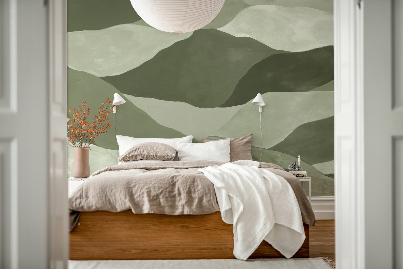 Misty Peaks, Green, Rebel Walls 3