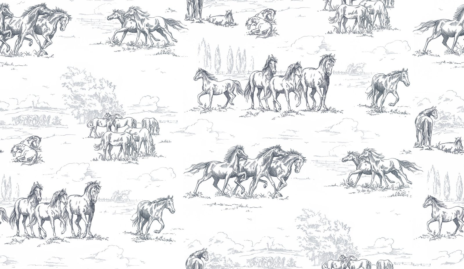 Horse Herd, Rebel Walls