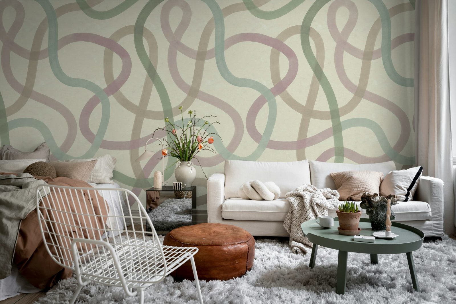 Serpentine, Pastel, Rebel Walls 2