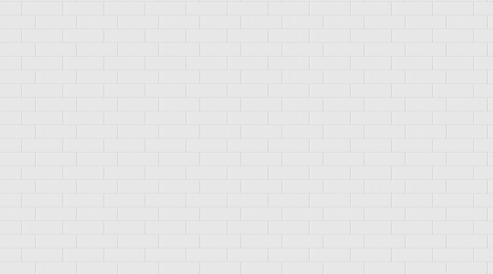 Oblong Tiles, White, Rebel Walls