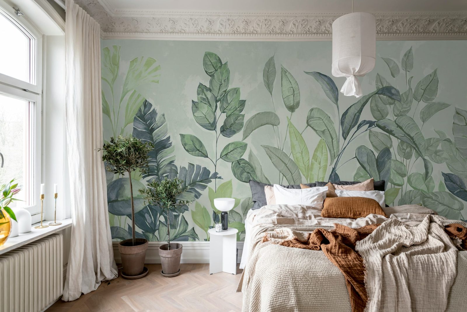 Happy Plants, Green, Rebel Walls 3
