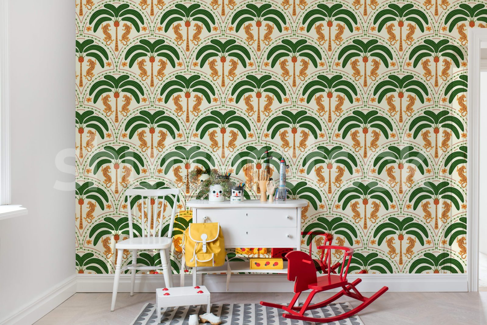 Jungle Rhythm, Yellow, Rebel Walls 3