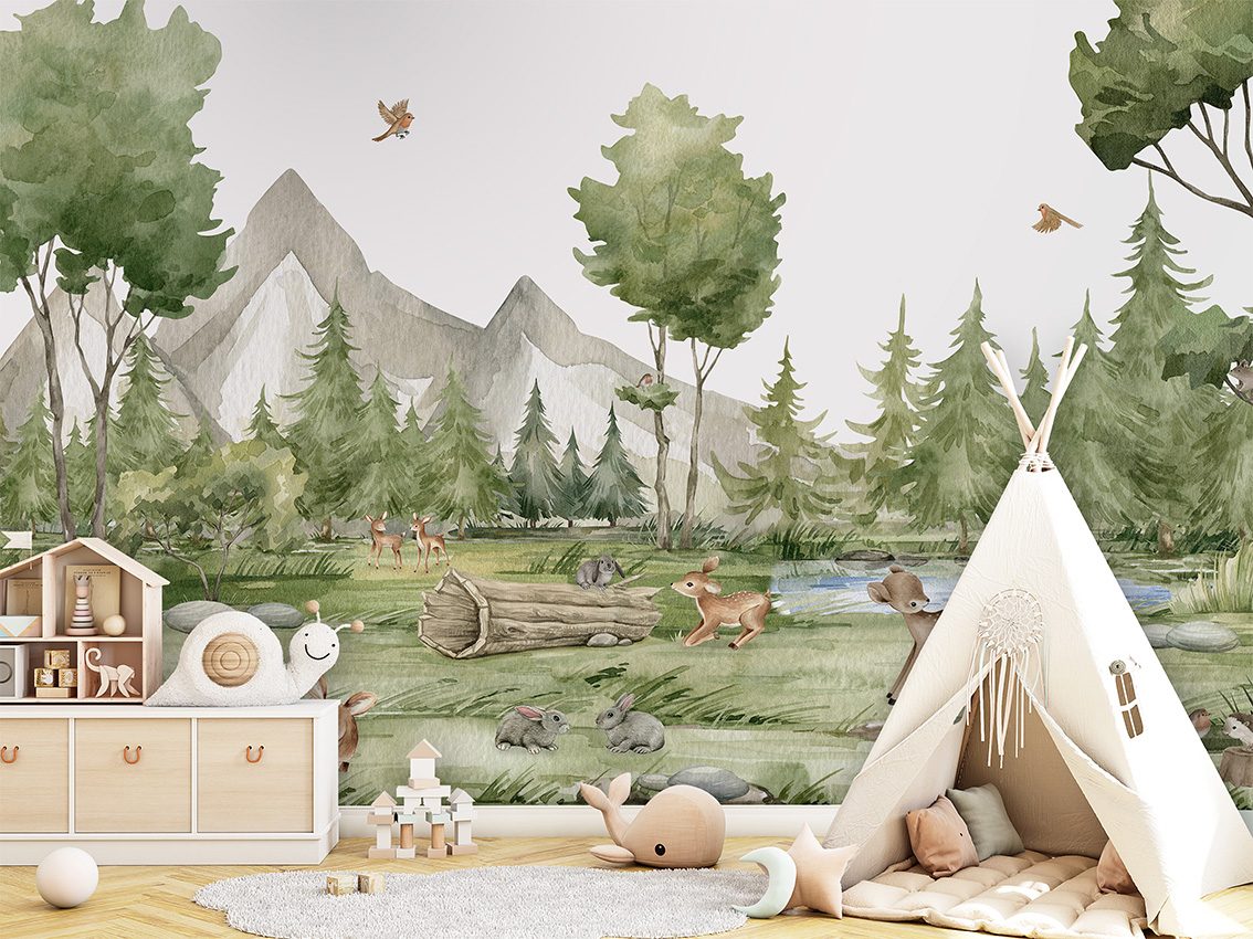 Forest Joy, Oliver Robins 5