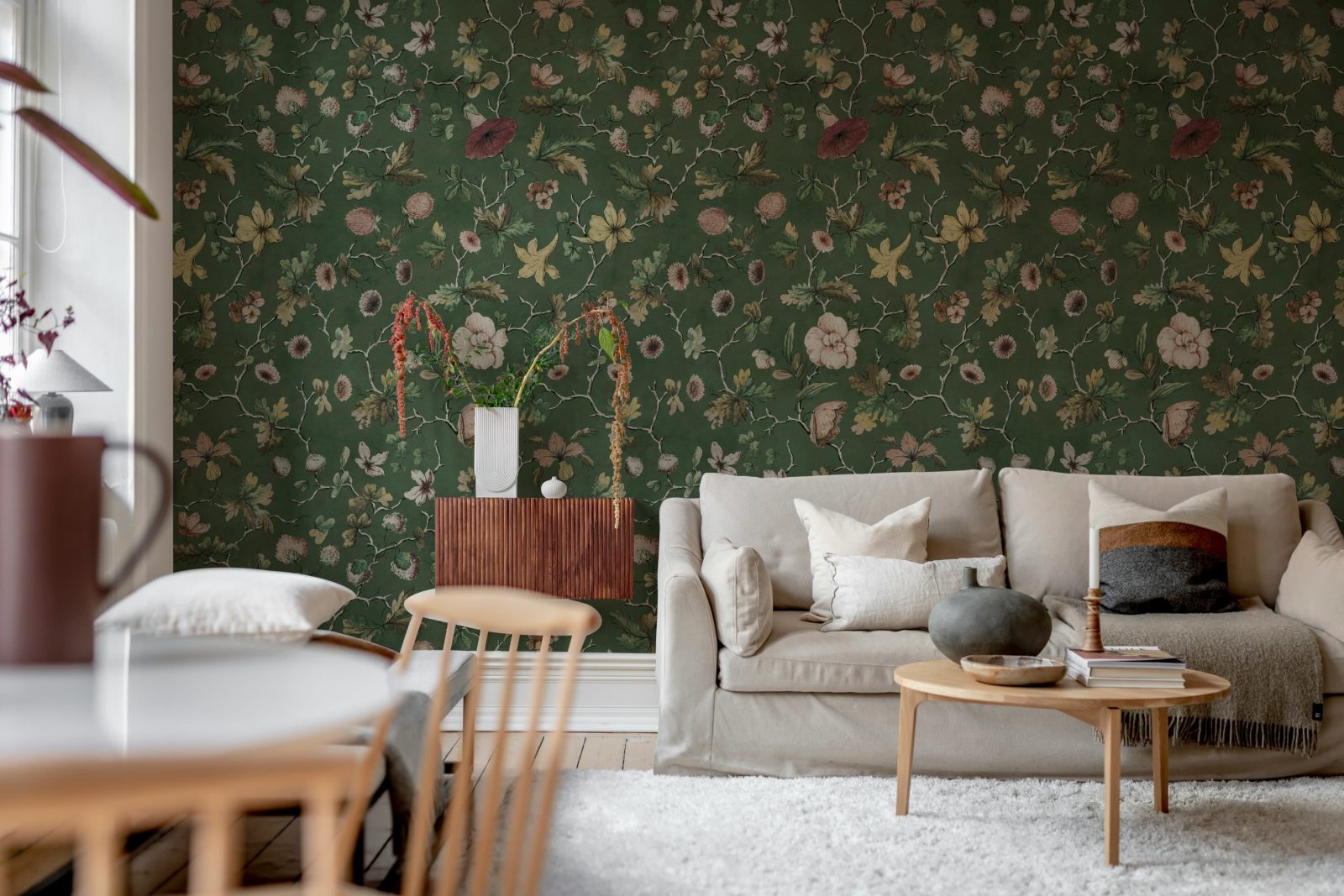 Verdant Bloom, Green, Rebel Walls 2