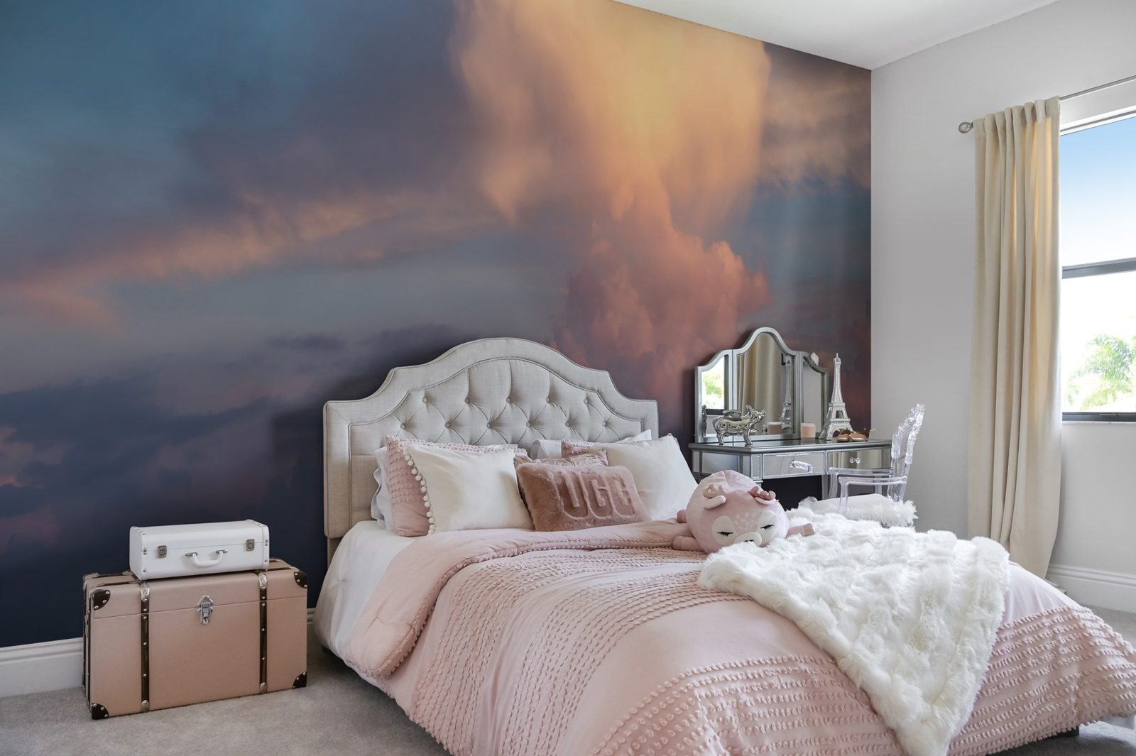 Sunset Clouds, Rebel Walls 2