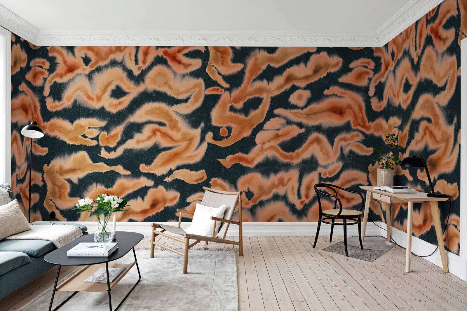 Guppy, Orange, Rebel Walls 2