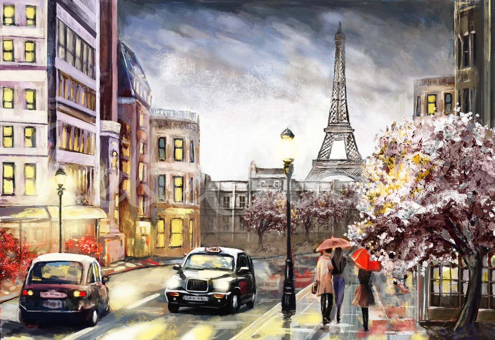 Painting Paris, Rebel Walls