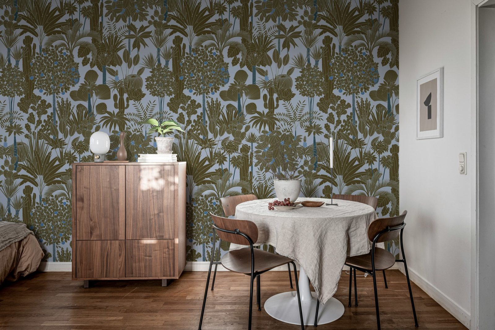 Wild Tropics, Light Blue, Rebel Walls 2