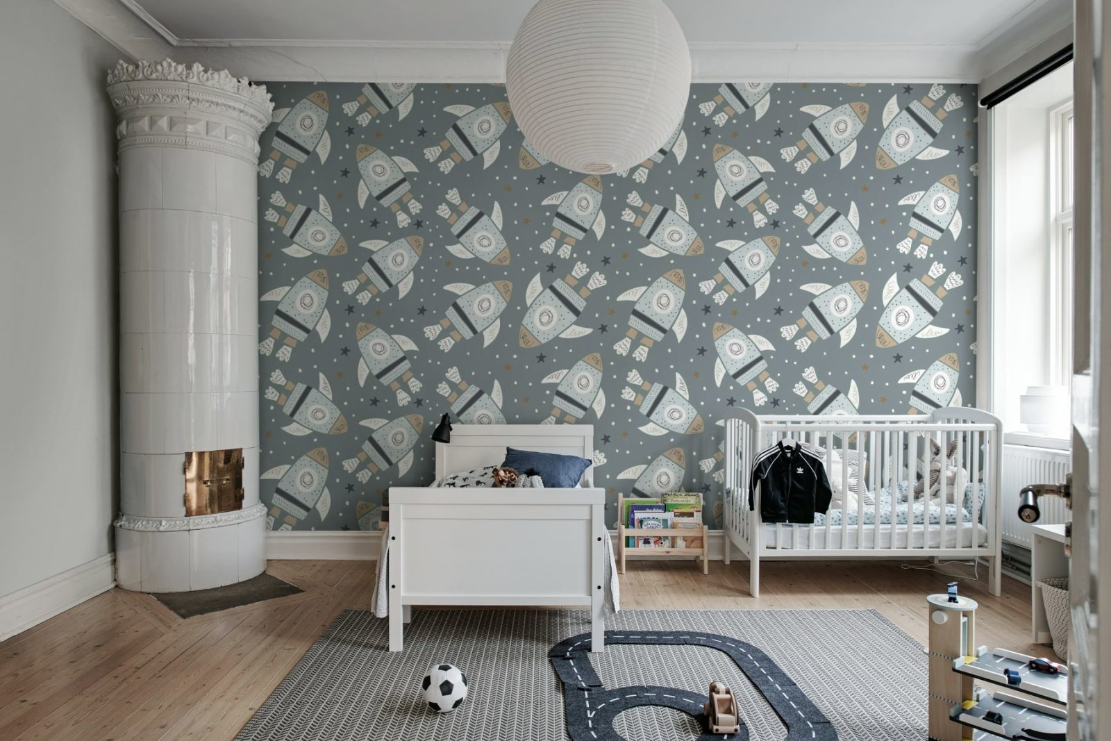 Rockets, Gray, Rebel Walls 3