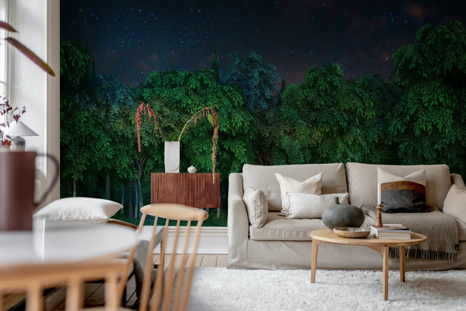 Gaming Woods, Night, Rebel Walls 2