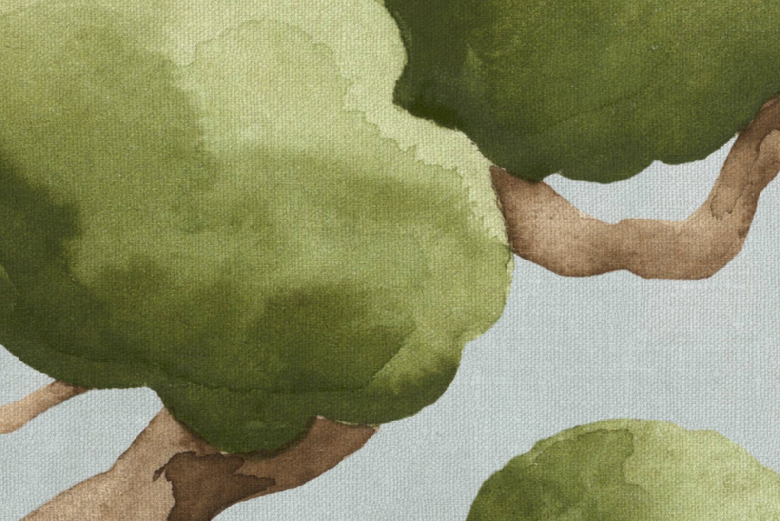 Poetic Trees, Light Blue, Rebel Walls 4