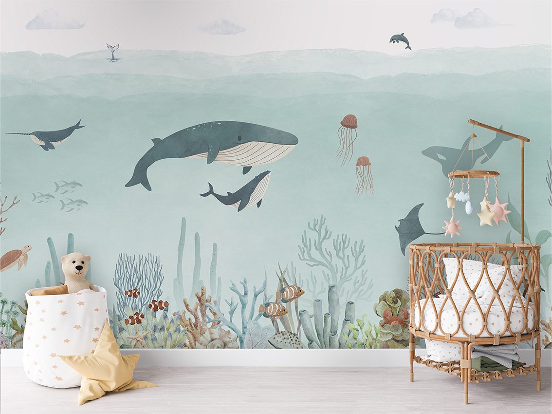 Sensational Sea - Blue, Oliver Robins 2