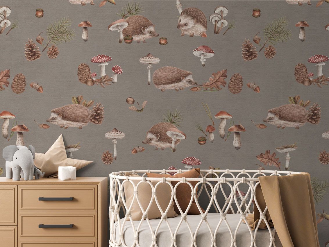 Happy Hedgehog - Brown, Kikki Belle 5