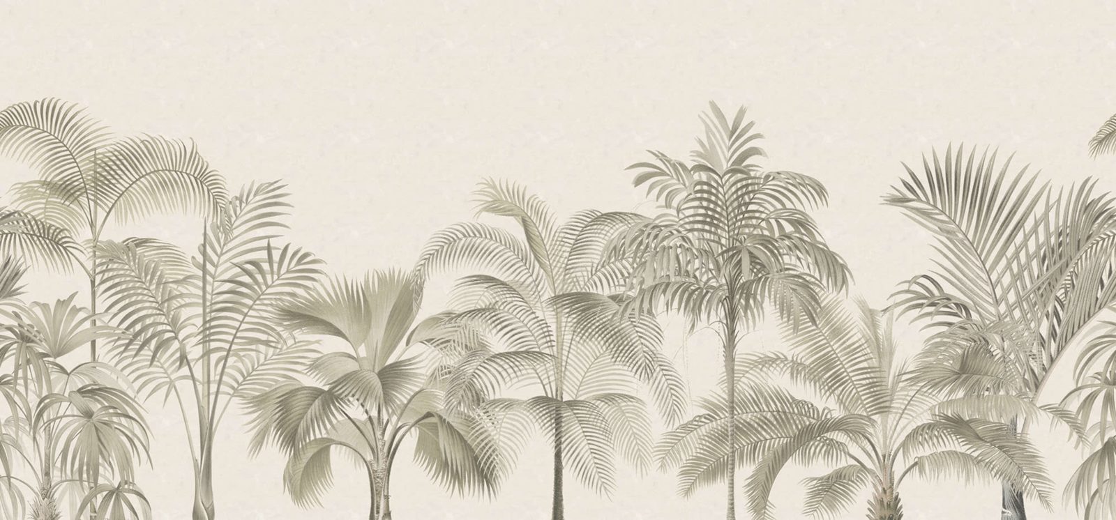 Retro Jungle, Beige, Rebel Walls